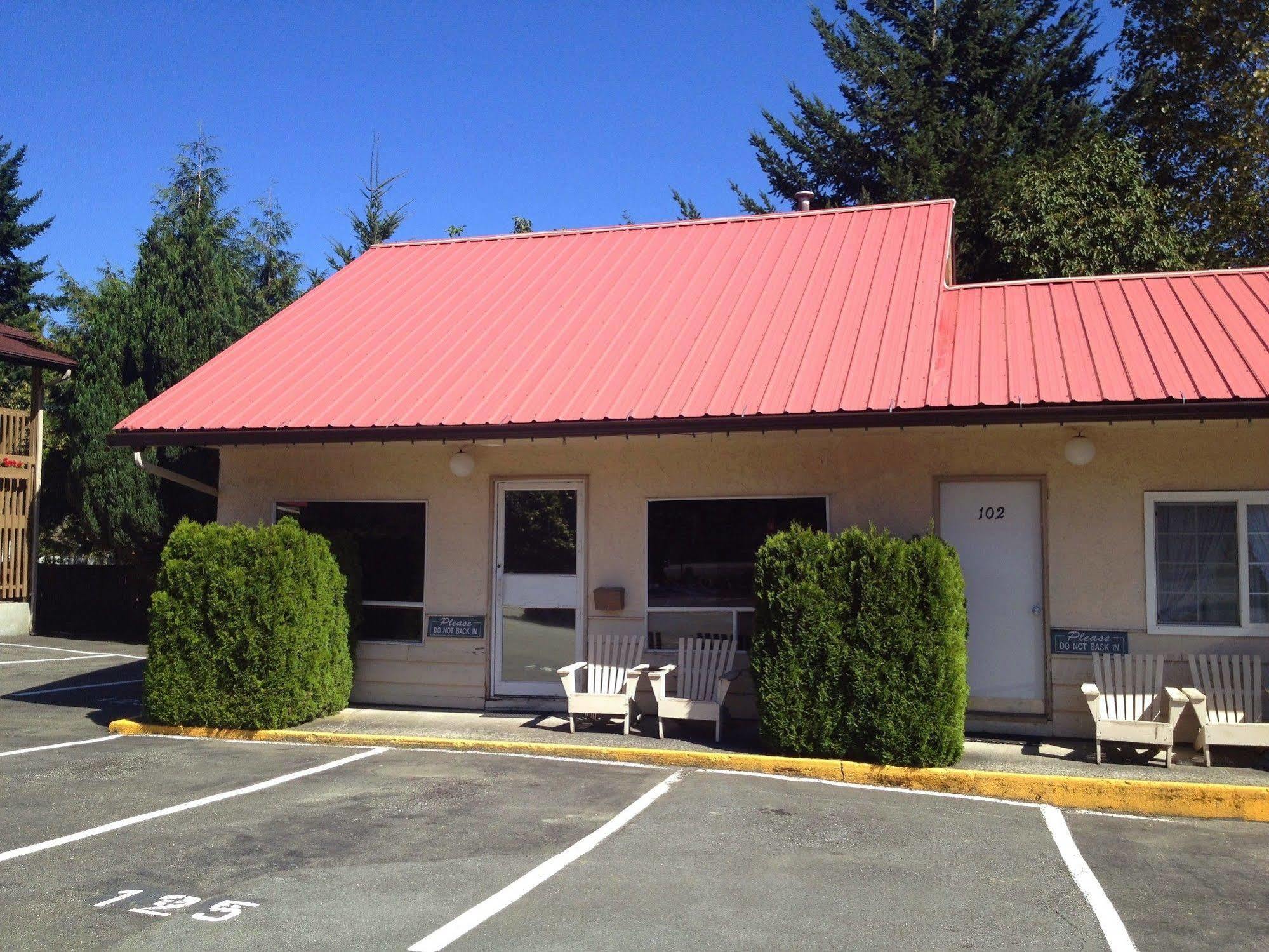 Red Roof Motor Inn Hope Exterior photo